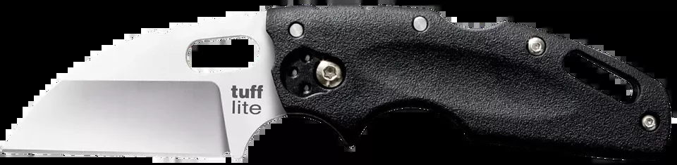 Cold Steel Tuff Lite Folding Knife with 2.50" AUS-8A Blade and Black Griv-Ex Handle