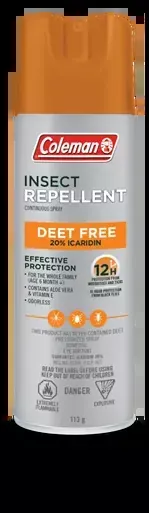 Coleman 20% Icaridin BOV Insect Repellent, Aerosol 113 g