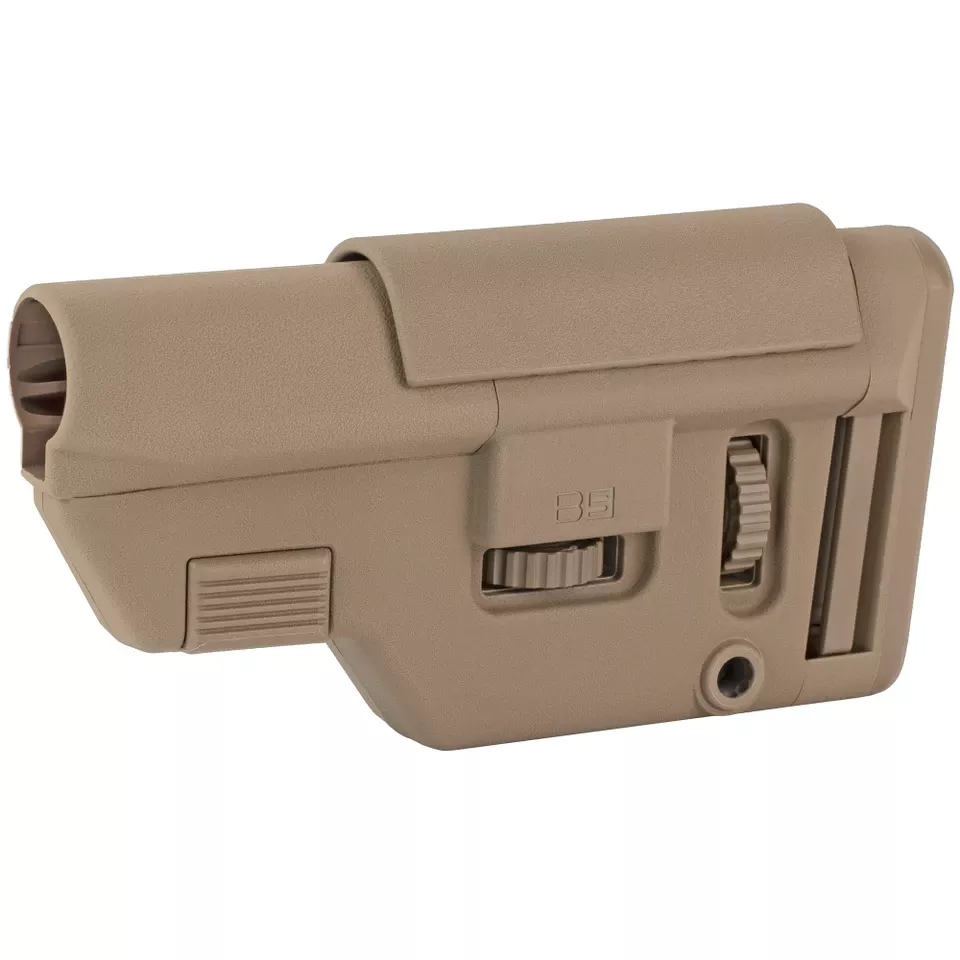 Collapsible Precision Stock Medium Flat Dark Earth (FDE) B5