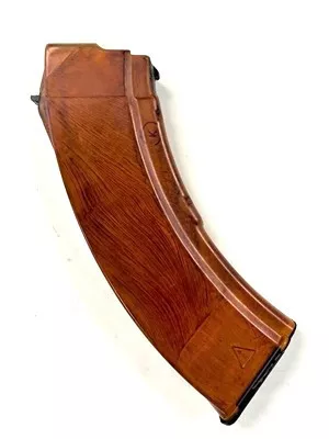 Collectible – Russian AK47 7.62×39 30RD Bakelite Magazine – Excellent Condition IZHMASH – RARE Mold”13 DOT ” (see pictures)