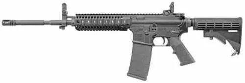 Colt's Manufacturing MoFALSElithic Carbine Semi-Auto AR Modern Sporting Rifles .223 Remington 16.1" Barrel (1)-30Rd Magazine Black Polymer AFALSEdized Finish