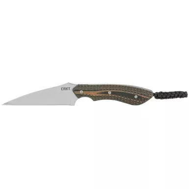 Columbia River Knife & Tool S.P.E.W. Fixed Blade Knife 3″ Wharncliffe G10 Handle