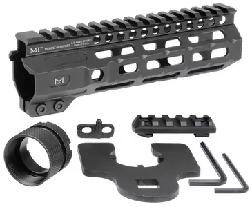 COMBAT RAIL ONE PIECE FREE FLOAT HANDGUARD, M-LOK
