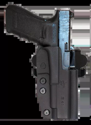 Comp-Tac International OWB Holster Glock 41 Right Hand Black Kydex