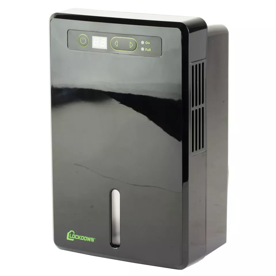 Compact Automatic Dehumidifier for Lockdown Use