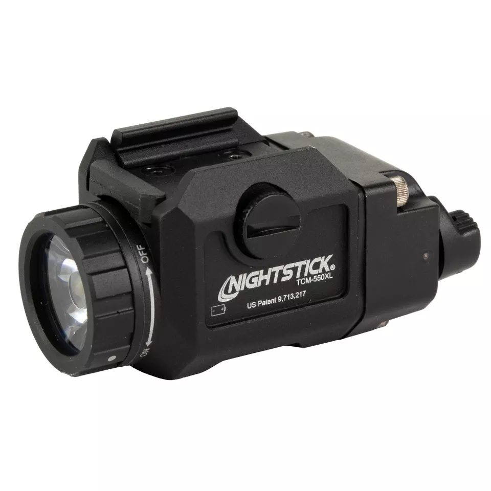 Compact Weapon Light 550 Lumens Black