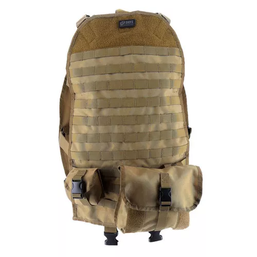 CONVOY MOLLE UNIV SEAT BACK COVER TAN UPC: 798068877497