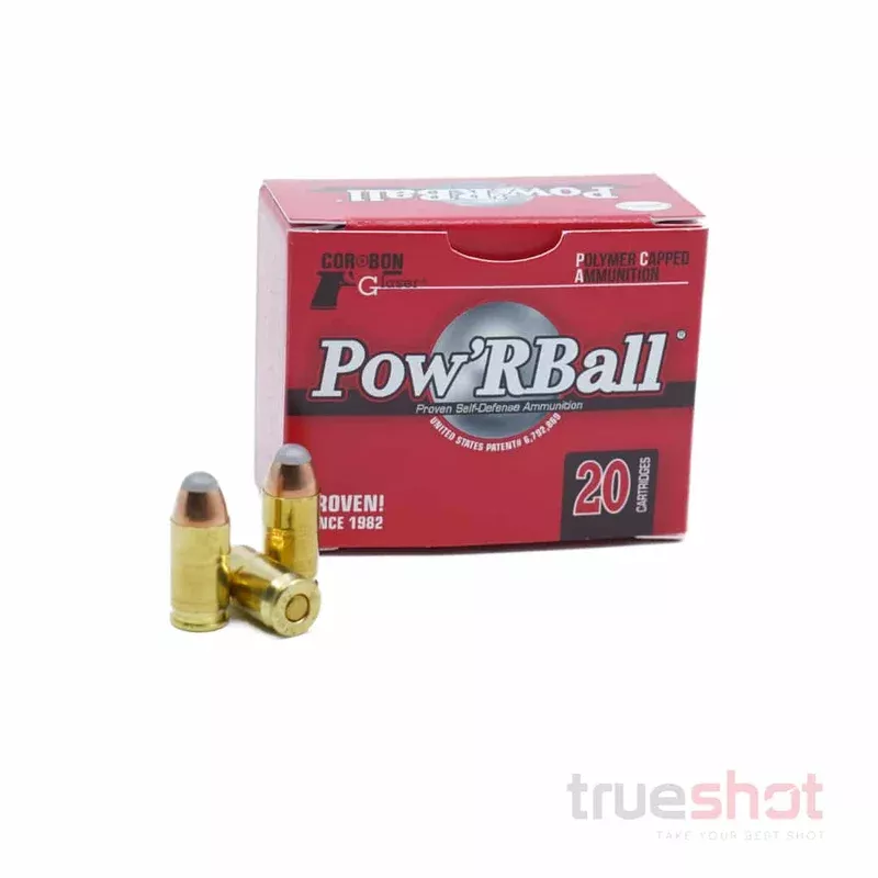 Corbon – 380 Auto – 70 Grain – Pow’RBall