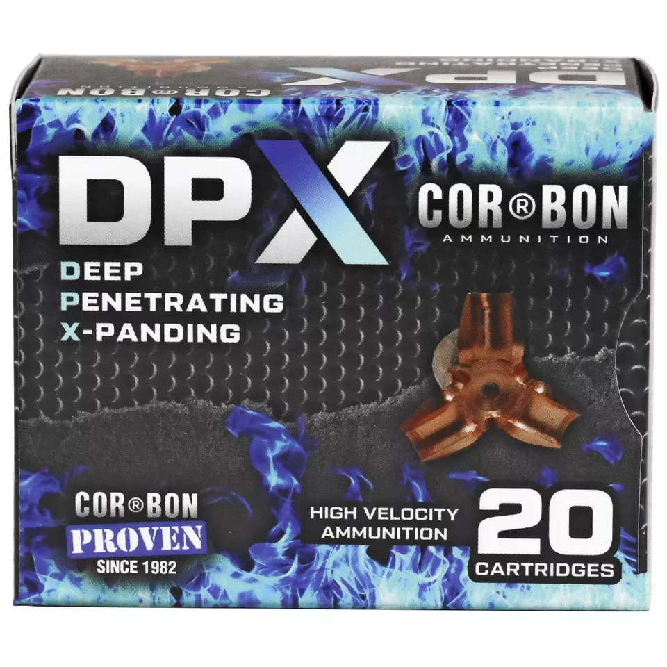 CORBON DPX .44 Magnum 225 Grain Barnes X - 20/500 Rounds
