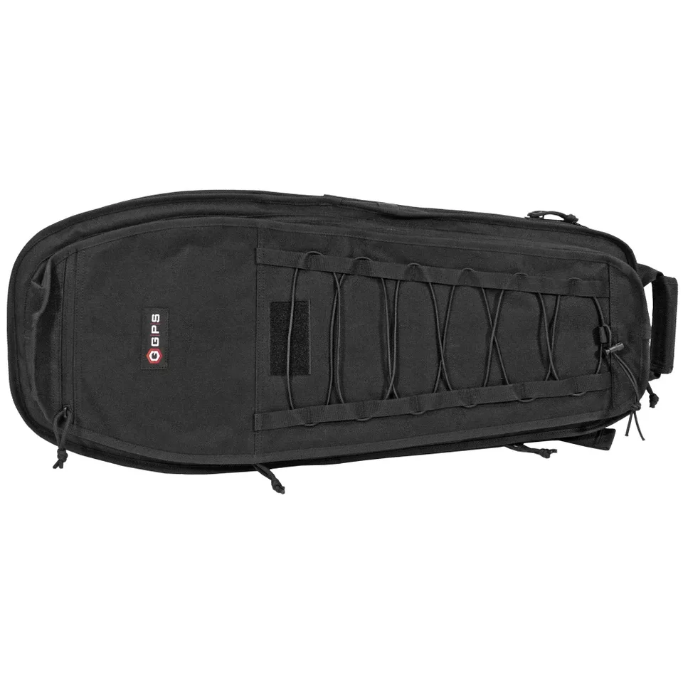 Covert Black 30" Rifle Case with GPS