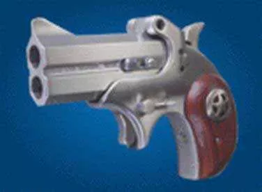 Cowboy Defender 357 Magnum Derringer Pistol - Compact & Iconic
