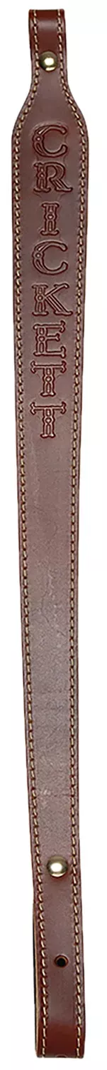 Crickett KSA801 Rifle Sling Brown Leather 23″