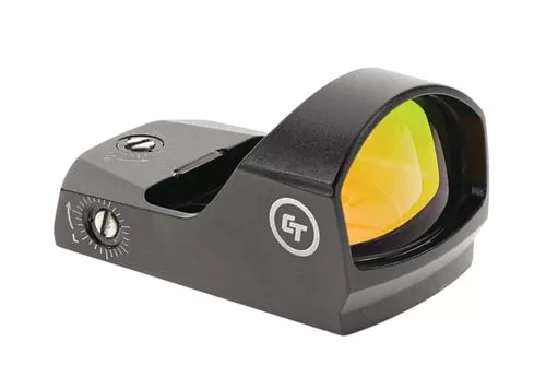 Crimson Trace 0100560 CTS-1250Black 1 x 26 mm x 17 mm 3.25 MOA Red Dot