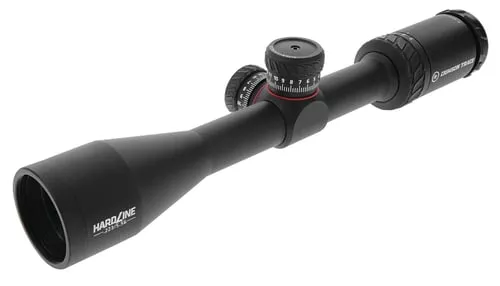 Crimson Trace 0101240 HardlineBlack Anodized 3-9x40mm 1" Tube BDC 223/5.56 Reticle