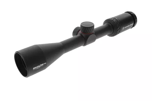 Crimson Trace 0101380 Brushline ProBlack Anodized 2.5-10x42mm 1" Tube Plex Reticle