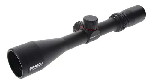 Crimson Trace 0101580 BrushlineBlack Anodized 3-9x40mm 1" Tube BDC Rimfire Reticle