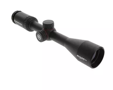 Crimson Trace Brushline Pro Rifle Scope 2.5-10x42mm 1″ Tube SFP BDC Pro Reticle
