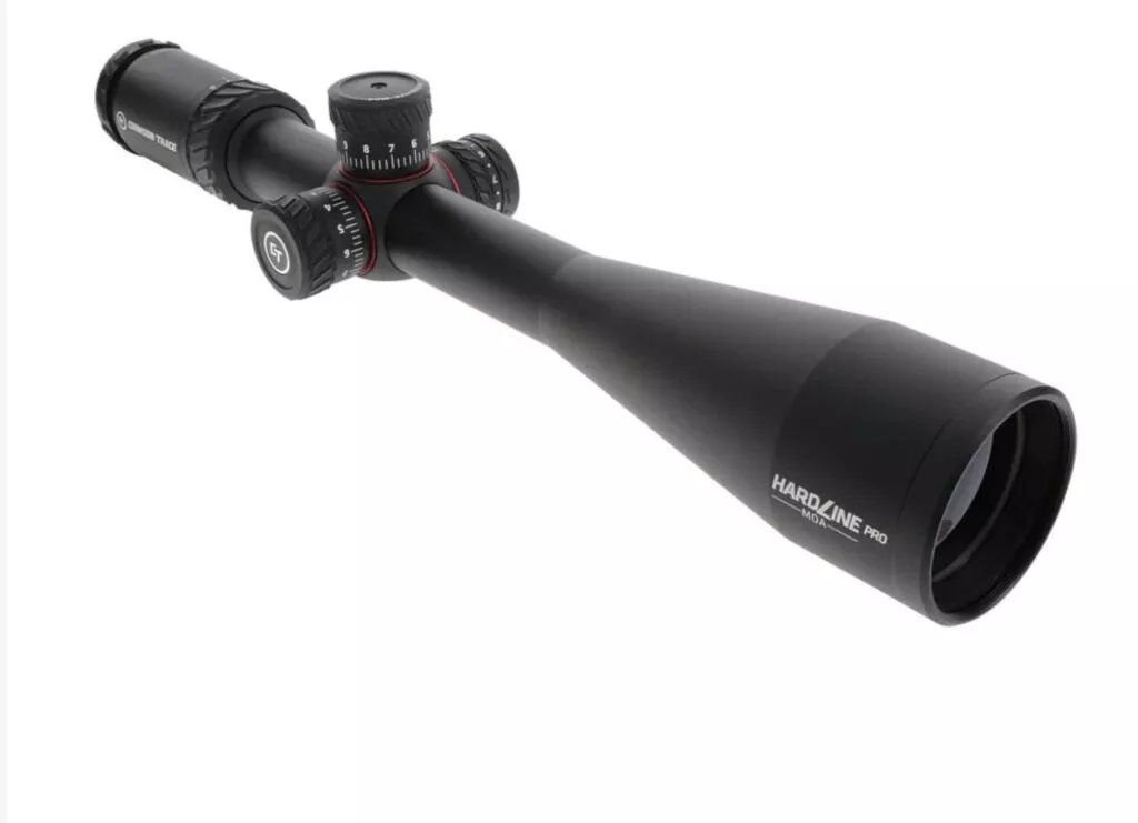 Crimson Trace Hardline Pro Rifle Scope – 6-24x50mm 30mm SFP MR1-MOA Illum