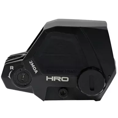 Crimson Trace HRO 1×36.50mm 2 MOA Red Dot Sight Matte Black
