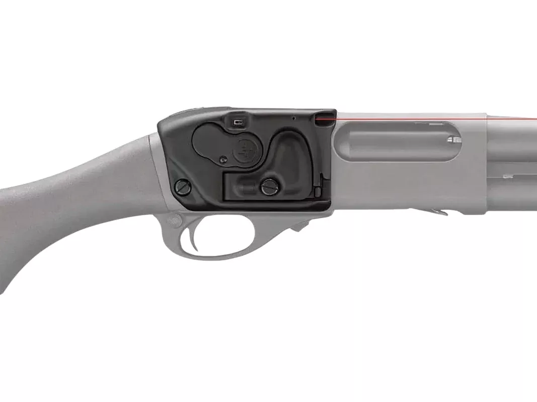 Crimson Trace LaserSaddle Red Laser Sight for Remington 870 & Tac-14 Matte Black