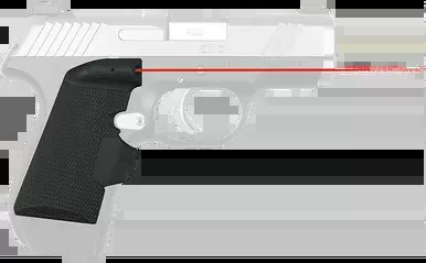 Crimson Trace LG-410 Lasergrips Laser Sight Kimber EVO SP Black Red Laser
