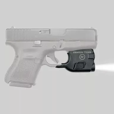 Crimson Trace LTG-777 Lightguard Weapon Light for Glock 26 27 33