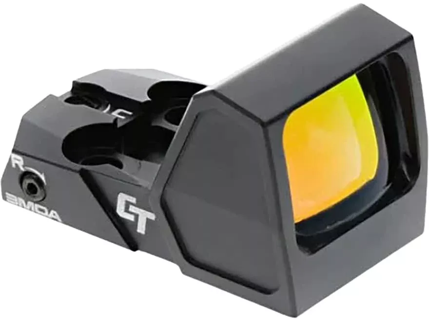 Crimson Trace RAD Micro Compact Reflex Red Dot Sight 1x 3 MOA Dot Matte Black