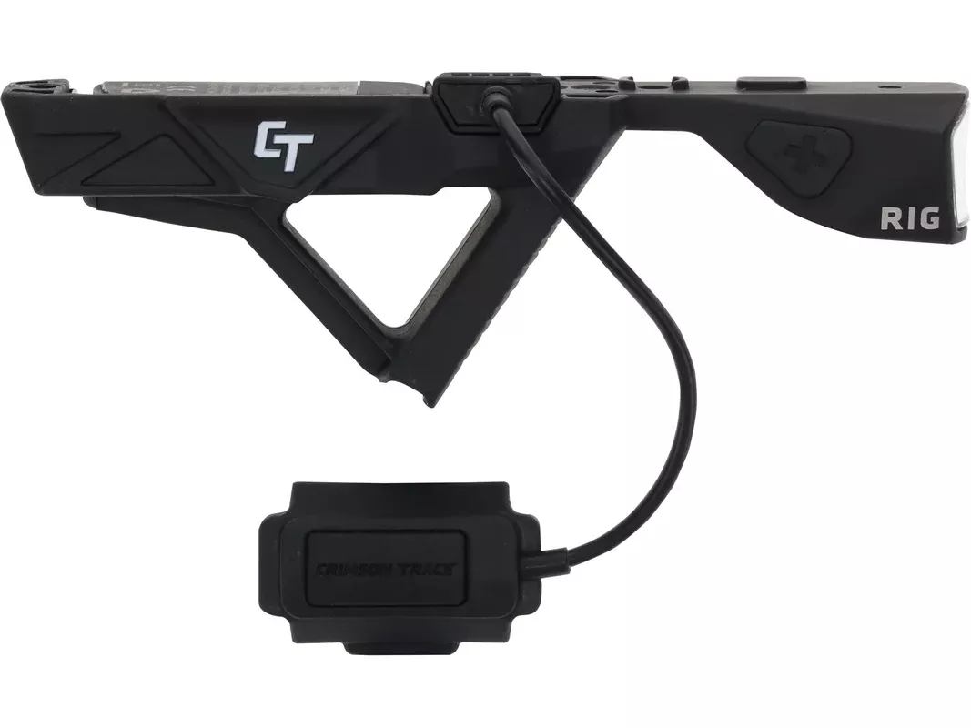 Crimson Trace RIG Rapid Illumination Grip Weapon Light for M-LOK Black
