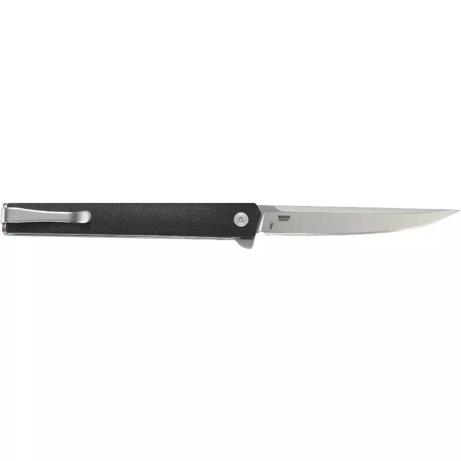 CRKT CEO Flipper Folding Knife 3 3/8″ Blade Black