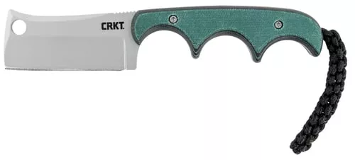 CRKT CLEAVER 2.13" PLAIN W/SHEATH