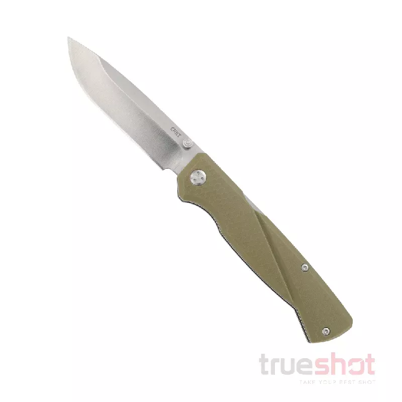 CRKT – Kova – OD Green – GFN – 8Cr13MoV – 3.50″