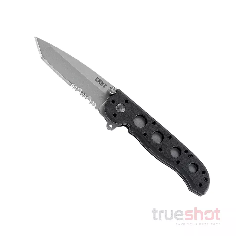 CRKT – M16-12Z Tanto Serrated Zytel Flipper – Black – GFN – Stainless Steel – 3.00″