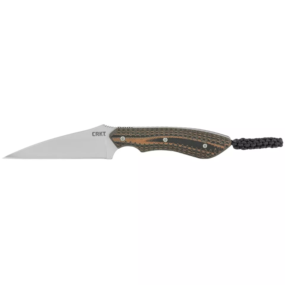 CRKT S.P.E.W. Razor Edge 3" Plain Stainless Steel Knife