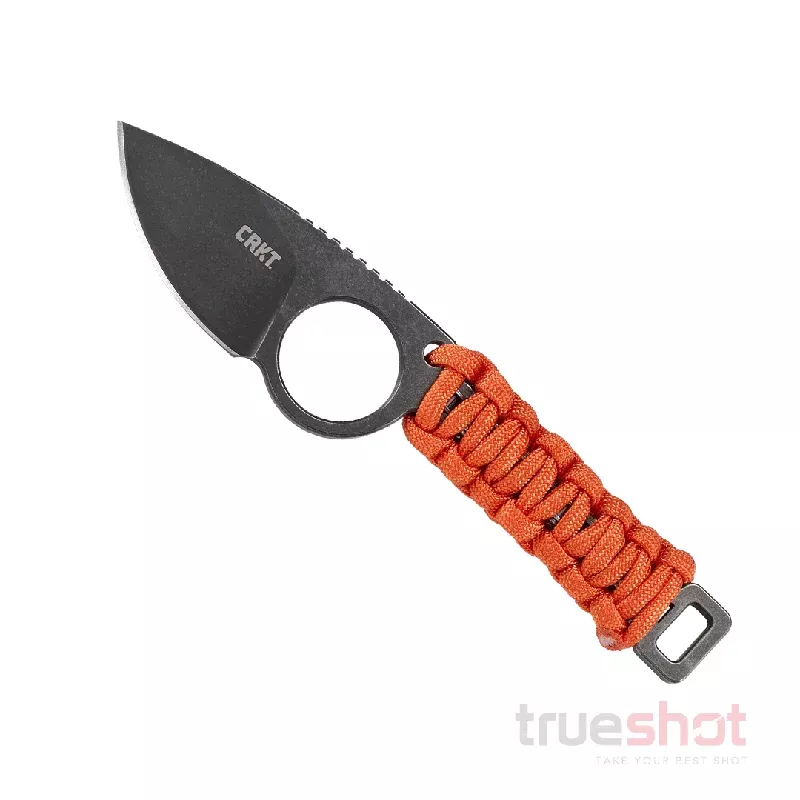 CRKT – Schwarz Tailbone – Orange – Cord – Stainless Steel – 2.125″
