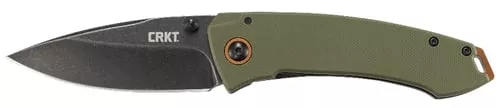 CRKT TUNA 3.22" PLAIN EDGE