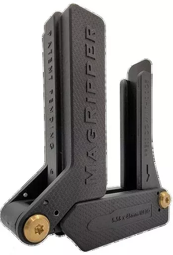 Cromag Industries Corp MGR-00011 MagRipper Speedloader 223 Rem/5.56x45mm NATO/300 Blackout Black