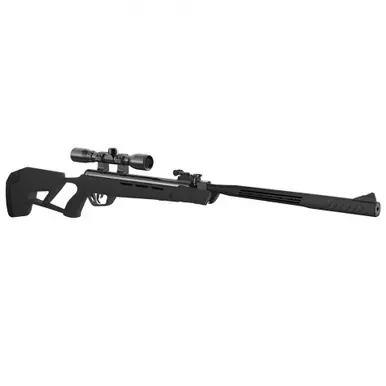 Crosman .177 MagFire Misson NP Elite Multishot 495 FPS Break Barrel Air Rifle 4×32 Scope