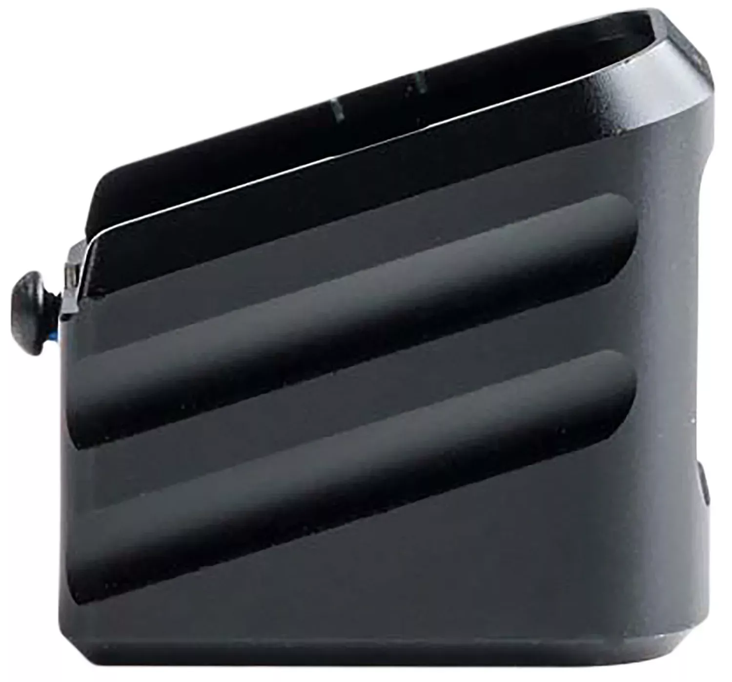 Cross Armory CRG+0MEG19BK Magazine Extension Fits Glock 19/23/32 Gen 1-5 Black Aluminum