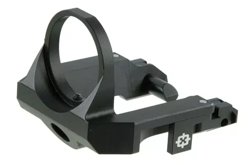 Cross Armory CRQP308 Quick Pins Takedown 308 Win,7.62x51mm NATO AR-10 Black 7075-T6 Aluminum