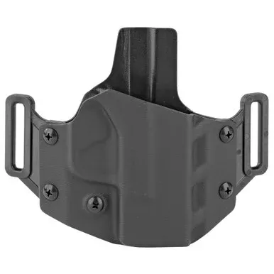 Crucial Concealment Covert OWB Holster Right Hand Black (Fits Glock 19/23/32)