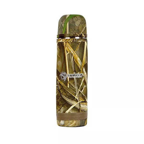 Cupped Hot Cold Camo Thermos 25 oz Realtree Max-7