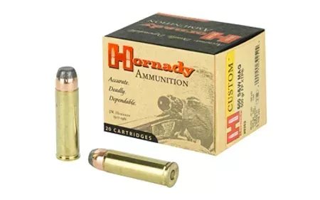 Custom 500 S&W Mag 500gr FP XTP – 20rd box