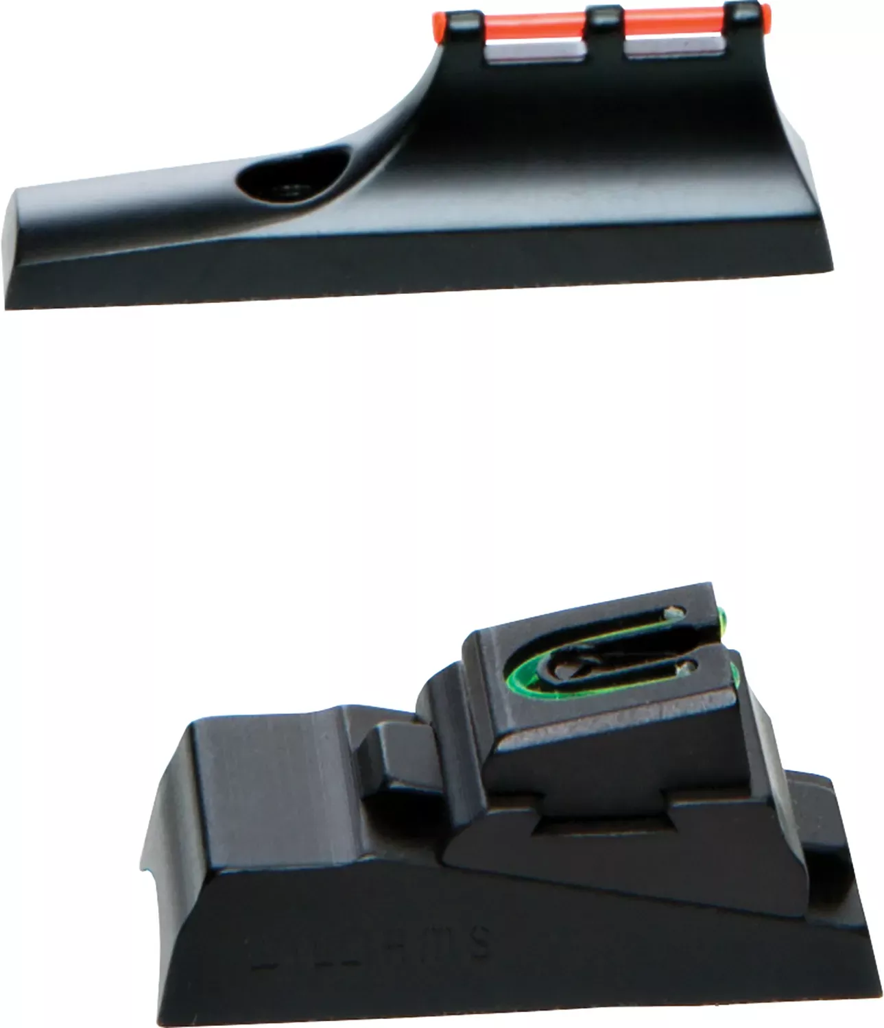 CVA AC1622 Durasight Z2 Black | Red Fiber Optic Front Sight Green Fiber Optic Rear Sight