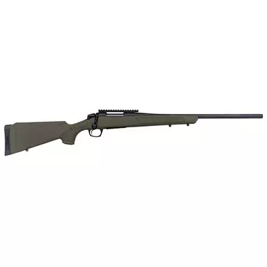 CVA Cascade Bolt Action Rifle 30-06 Springfield 24″ Graphite Black Threaded Barrel Graphite Black Frame OD Green Field Stock