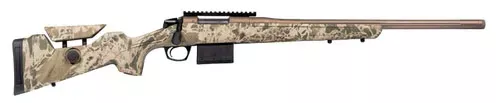 Cva Cascade Varmint Hunt 243WIN Brz/rt Hillside