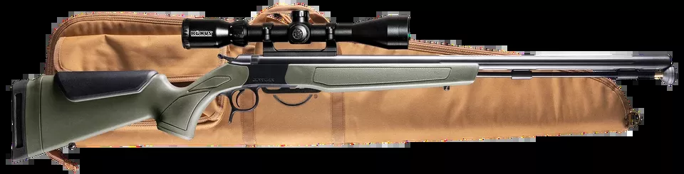 CVA Optima 50 Cal Rifle Package with Scope and Accessories