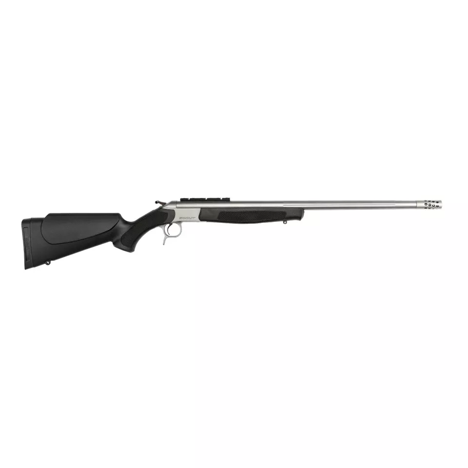 CVA Scout TD 45-70 Rifle with 25" Stainless Steel Barrel and Black Finish