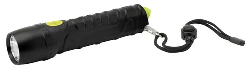 Cyclops CYCFL700GB Flashlight wGlass Breaker Black Anodized Aluminum White LED 800 Lumens 250 Meters Range UPC: 888151013427