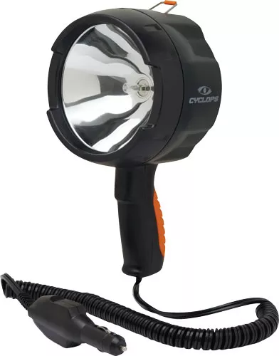 CYCLOPS SPOTLIGHT 12V DIRECT – HANDHELD 1400 LUMEN