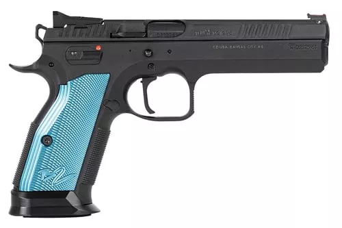 CZ 75 TS 2 40SW 5.23" BLU 17RD
